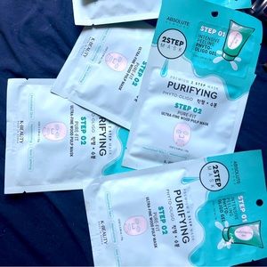 Absolute New York Korean Beauty 2 Step Mask